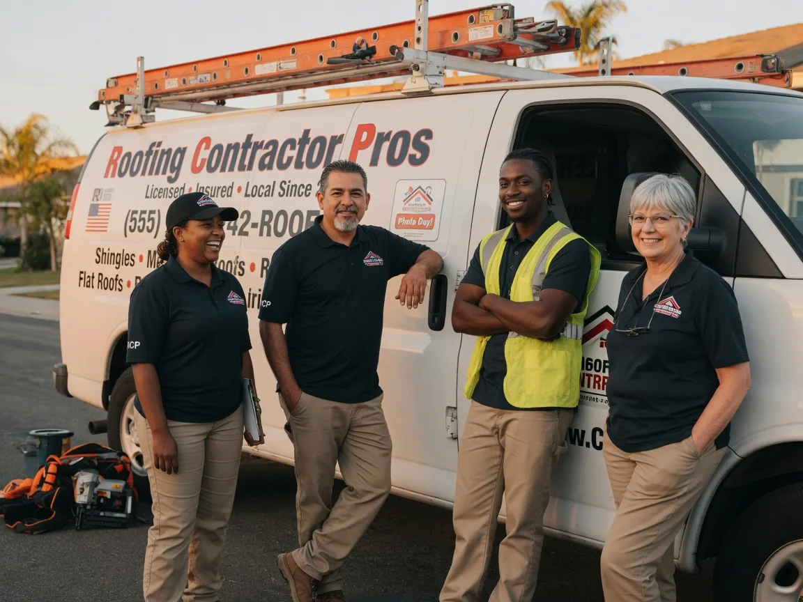 Local Roofing Contractors company in Maysville, NC